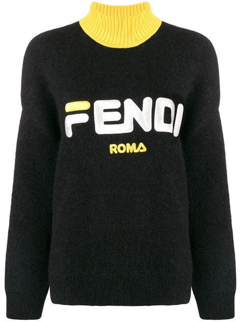 maglione fendi uomo|Fendi.